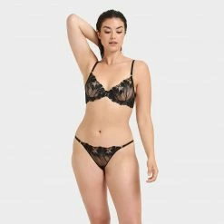 Bluebella Colette Bra Black Lingerie