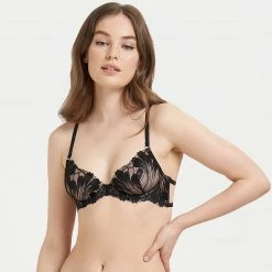 Bluebella Colette Bra Black Lingerie