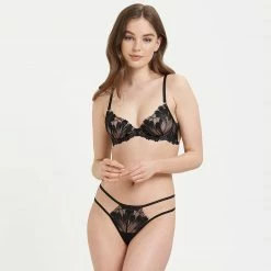 Bluebella Lingerie Colette Thong Black 13 Bluebella Lingerie Colette Thong Black