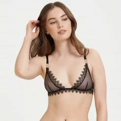 Bluebella Larkin Soft Bra Black