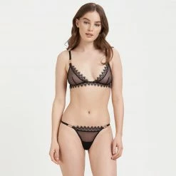 Bluebella Larkin Soft Bra Black