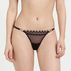 Bluebella Larkin Thong Black