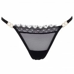 Bluebella Larkin Thong Black