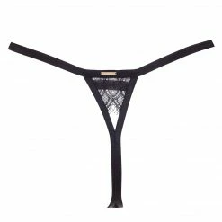 Bluebella Larkin Thong Black
