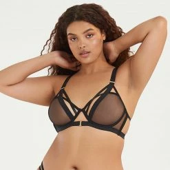 Bluebella Lingerie Oslo Bra Black