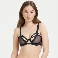 Bluebella Lingerie Oslo Bra Black