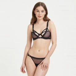 Bluebella Lingerie Oslo Bra Black