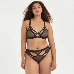 Bluebella Lingerie Oslo Bra Black