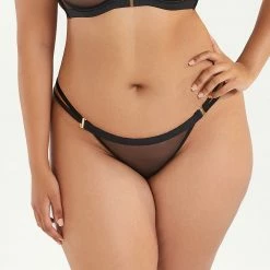 Bluebella Lingerie Oslo Thong Black