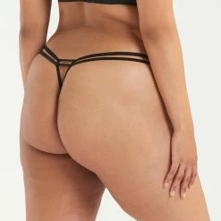 Bluebella Lingerie Oslo Thong Black