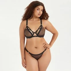 Bluebella Lingerie Oslo Thong Black