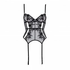 Bluebella Marseille Wired Basque Black
