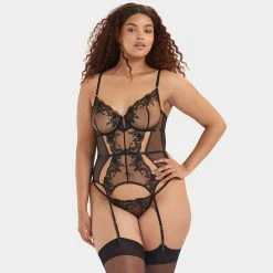 Bluebella Marseille Wired Basque Black