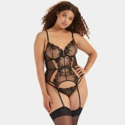 Bluebella Marseille Wired Basque Black