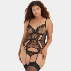 Bluebella Marseille Wired Basque Black