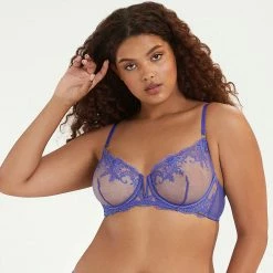 Bluebella Lingerie Marseille Bra Blue 29 Bluebella Lingerie Marseille Bra Blue