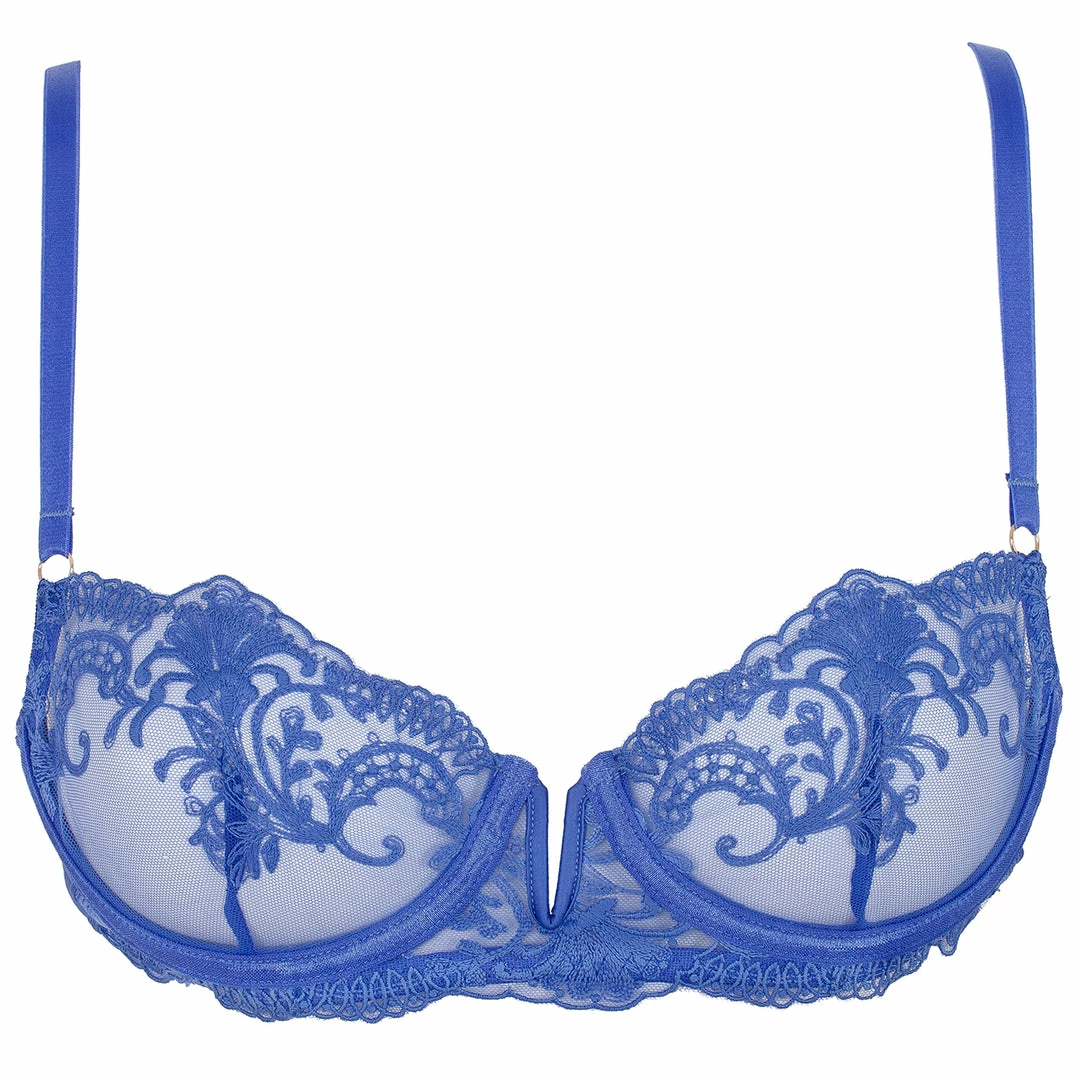 Bluebella Lingerie Marseille Bra Blue 3 Bluebella Lingerie Marseille Bra Blue