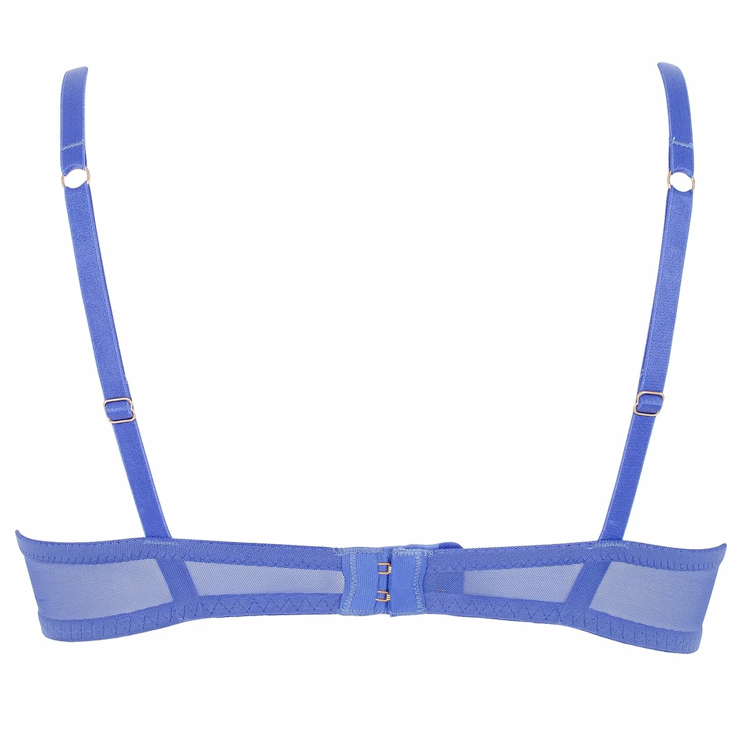 Bluebella Lingerie Marseille Bra Blue 4 Bluebella Lingerie Marseille Bra Blue