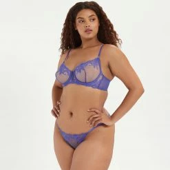 Bluebella Lingerie Marseille Bra Blue 34 Bluebella Lingerie Marseille Bra Blue