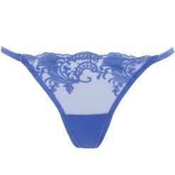 Bluebella Marseille Brief Blue Lingerie 19 Bluebella Marseille Brief Blue Lingerie