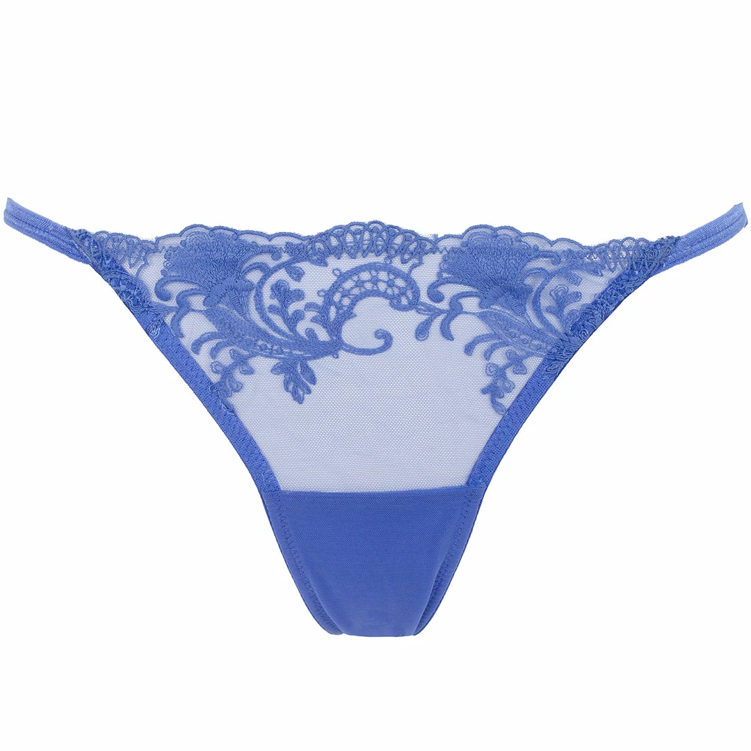 Bluebella Marseille Brief Blue Lingerie 3 Bluebella Marseille Brief Blue Lingerie