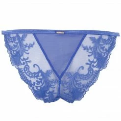Bluebella Marseille Brief Blue Lingerie 20 Bluebella Marseille Brief Blue Lingerie
