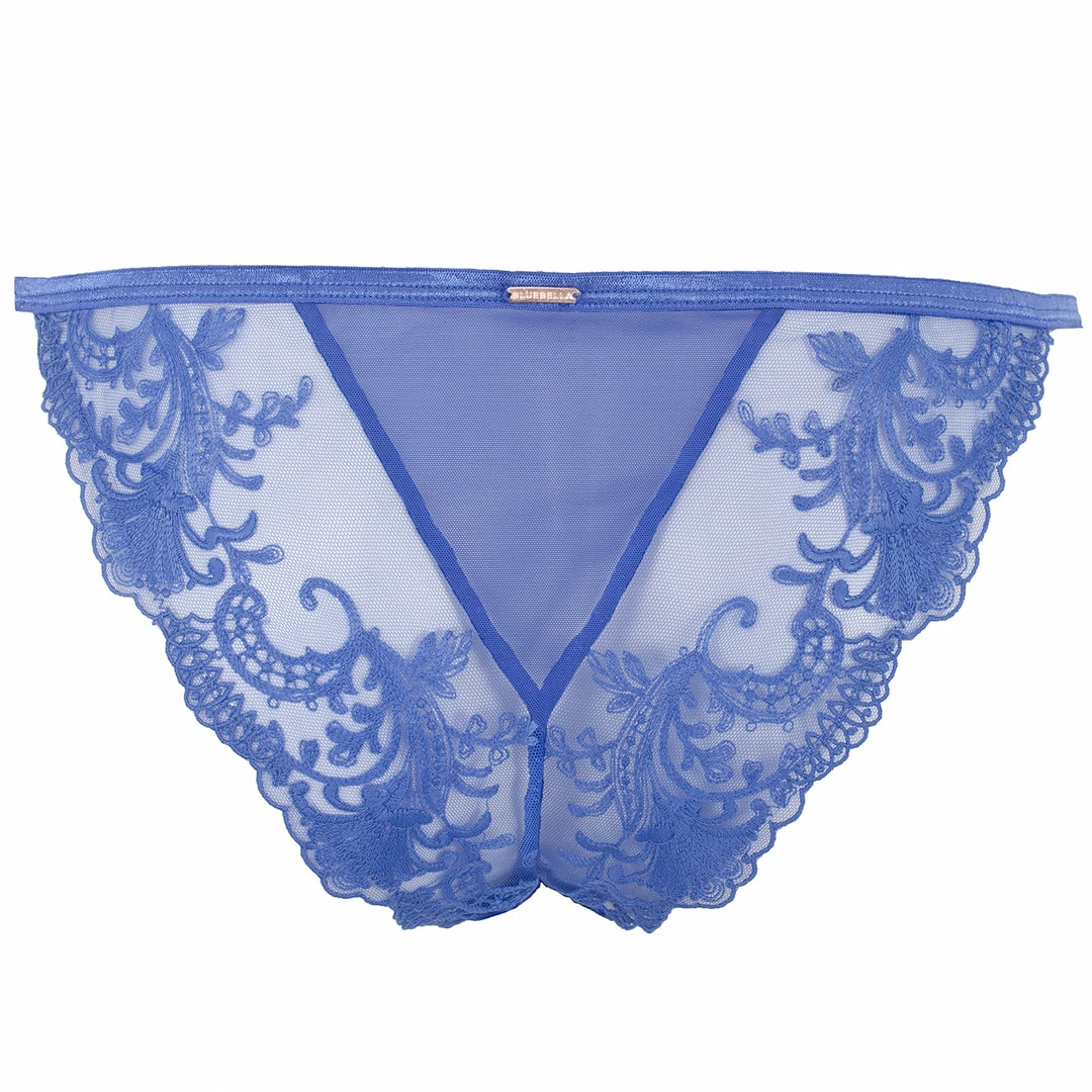Bluebella Marseille Brief Blue Lingerie 4 Bluebella Marseille Brief Blue Lingerie