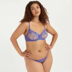Bluebella Marseille Brief Blue Lingerie 29 Bluebella Marseille Brief Blue Lingerie