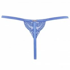Bluebella Marseille Thong Blue Lingerie