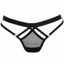 Bluebella Lingerie Zuri Thong Black 19 Bluebella Lingerie Zuri Thong Black