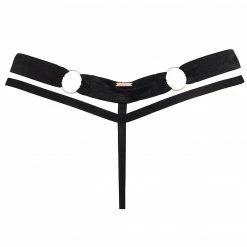 Bluebella Lingerie Zuri Thong Black 20 Bluebella Lingerie Zuri Thong Black