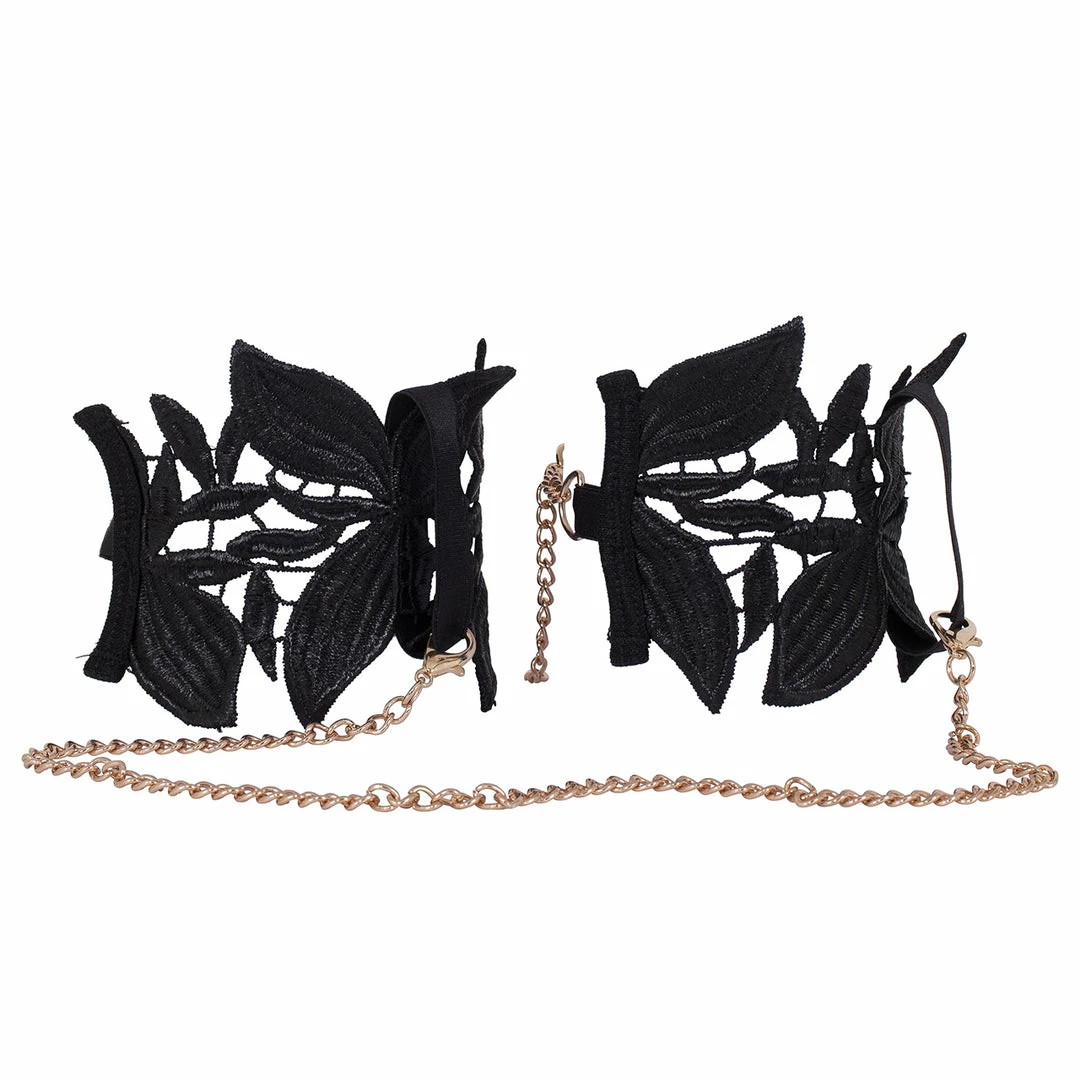 Bluebella Gifts|Easy Sized Gifts Cromer Cuffs Black 3 Bluebella Gifts|Easy Sized Gifts Cromer Cuffs Black