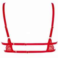 Bluebella Enya Bra Red Lingerie