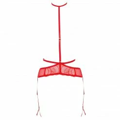 Bluebella Lingerie Enya Suspender Harness With Detachable Harness Red 15 Bluebella Lingerie Enya Suspender Harness With Detachable Harness Red