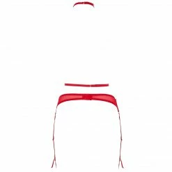 Bluebella Lingerie Enya Suspender Harness With Detachable Harness Red 16 Bluebella Lingerie Enya Suspender Harness With Detachable Harness Red