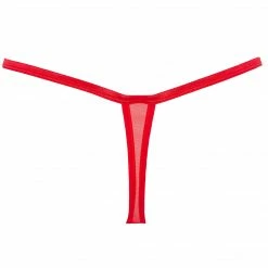 Bluebella Lingerie Enya Thong Red