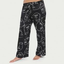 Bluebella Gifts|Nightwear Gifts Leon Shirt And Trouser Set Black/White 21 Bluebella Gifts|Nightwear Gifts Leon Shirt And Trouser Set Black/White