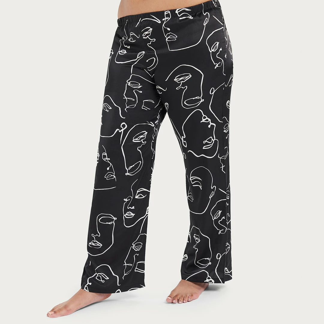 Bluebella Gifts|Nightwear Gifts Leon Shirt And Trouser Set Black/White 11 Bluebella Gifts|Nightwear Gifts Leon Shirt And Trouser Set Black/White