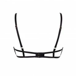 Bluebella Oriana Open Bra Black/Gold 20 Bluebella Oriana Open Bra Black/Gold