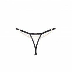 Bluebella Lingerie Oriana Thong Black/Gold