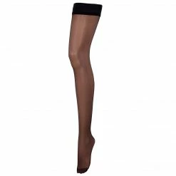 Bluebella Plain Leg/Plain Top Hold Ups Black 6 Bluebella Plain Leg/Plain Top Hold Ups Black