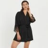 Bluebella Gifts|Nightwear Gifts Arabella Kimono Black