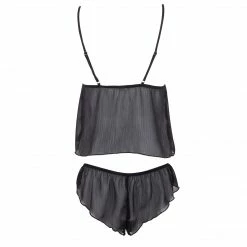 Bluebella Carrie Cami And Short Set Black Gifts|Nightwear Gifts