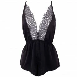 Bluebella Gifts|Nightwear Gifts Carrie Teddy Black