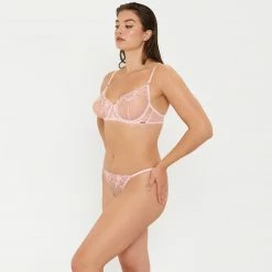 Bluebella Lingerie Marseille Bra Pale Pink