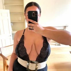 Bluebella Gifts|Easy Sized Gifts Iris Soft Body Black