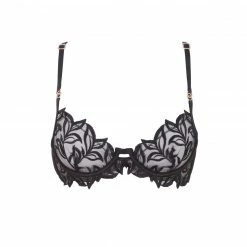 Bluebella Isadora Bra Black Lingerie