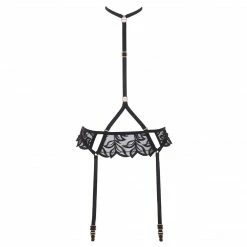 Bluebella Isadora Suspender Harness Black