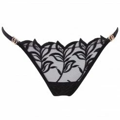 Bluebella Lingerie Isadora Thong Black