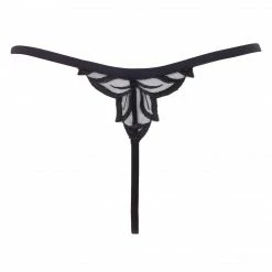 Bluebella Lingerie Isadora Thong Black